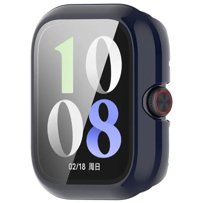 For vivo Watch GT Case Full Coverage PC Cover with Tempered Glass Screen Protector