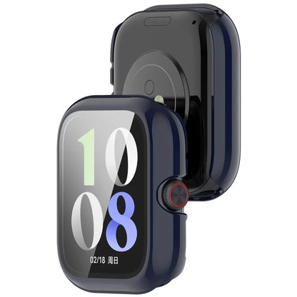 For vivo Watch GT Case Full Coverage PC Cover with Tempered Glass Screen Protector