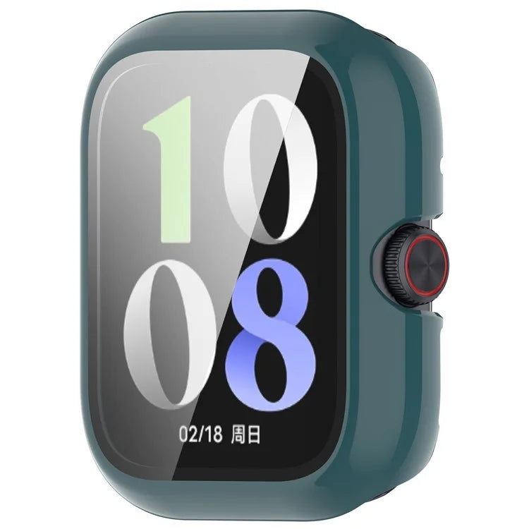 For vivo Watch GT Case Full Coverage PC Cover with Tempered Glass Screen Protector