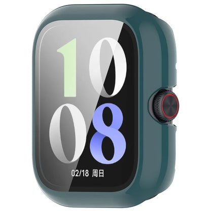 For vivo Watch GT Case Full Coverage PC Cover with Tempered Glass Screen Protector