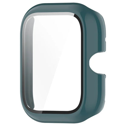 For vivo Watch GT Case Full Coverage PC Cover with Tempered Glass Screen Protector