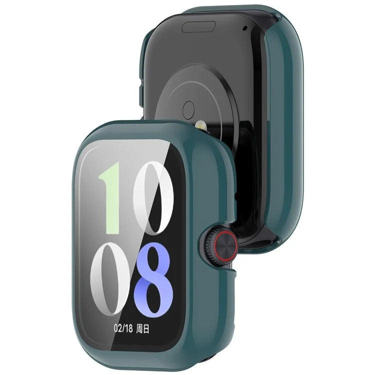 For vivo Watch GT Case Full Coverage PC Cover with Tempered Glass Screen Protector