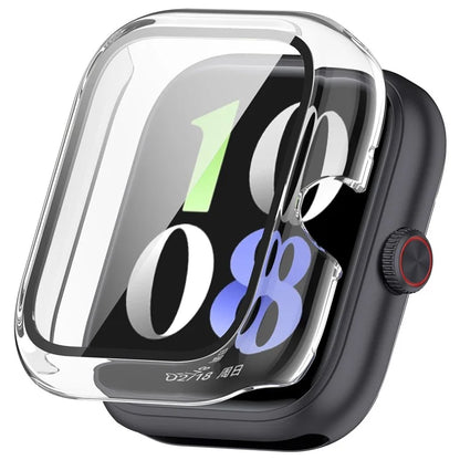For vivo Watch GT Case Full Coverage PC Cover with Tempered Glass Screen Protector