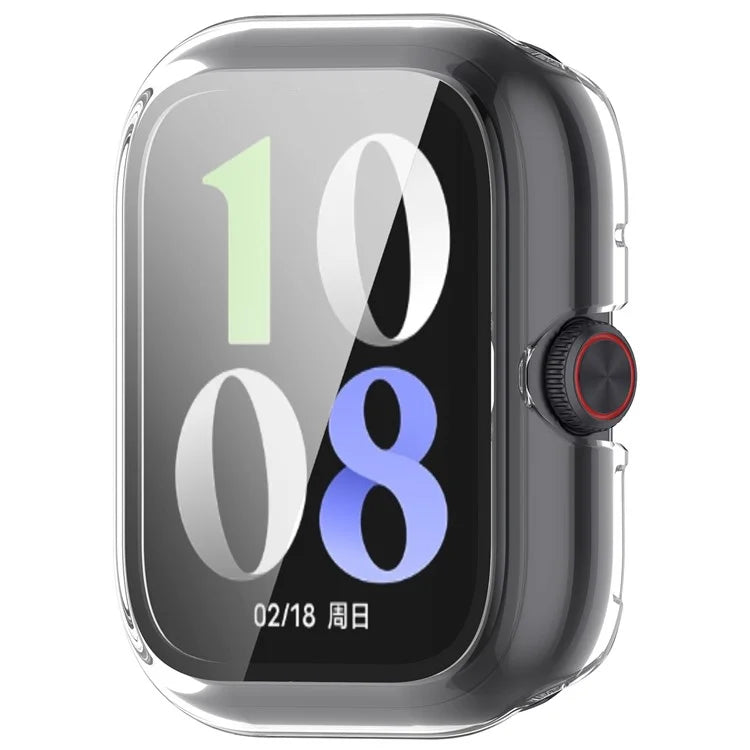 For vivo Watch GT Case Full Coverage PC Cover with Tempered Glass Screen Protector