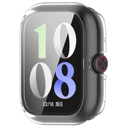 For vivo Watch GT Case Full Coverage PC Cover with Tempered Glass Screen Protector