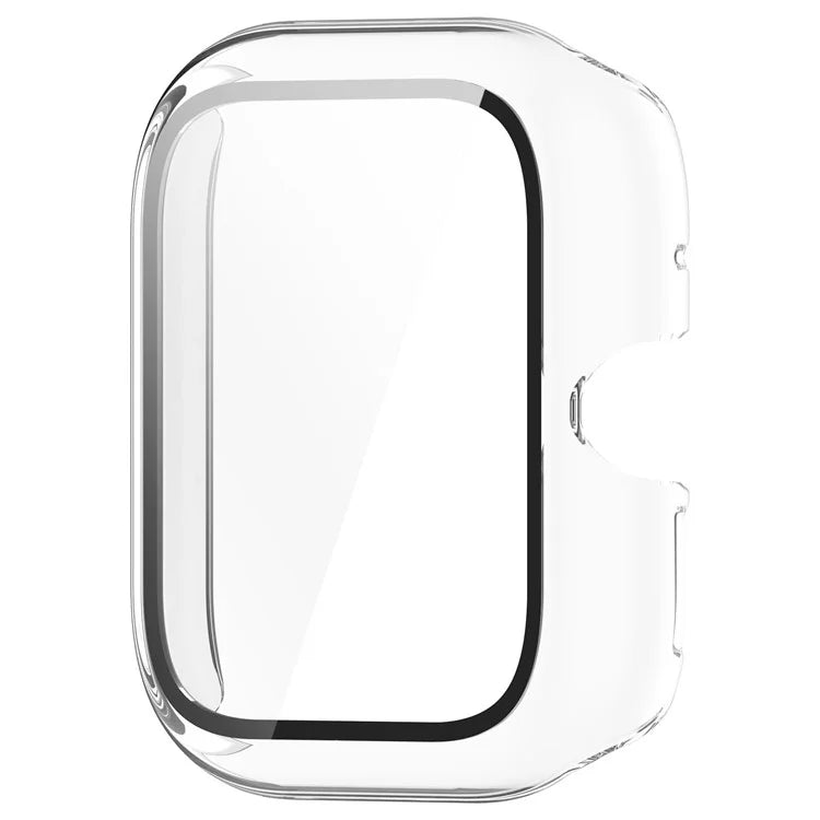 For vivo Watch GT Case Full Coverage PC Cover with Tempered Glass Screen Protector