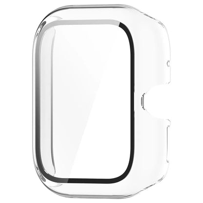 For vivo Watch GT Case Full Coverage PC Cover with Tempered Glass Screen Protector