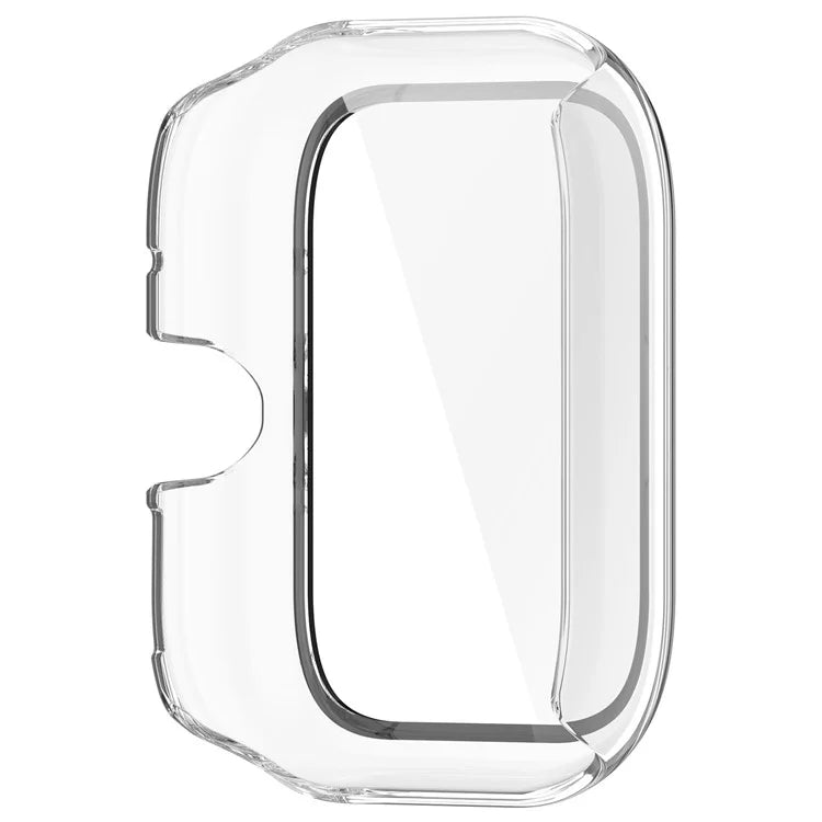 For vivo Watch GT Case Full Coverage PC Cover with Tempered Glass Screen Protector