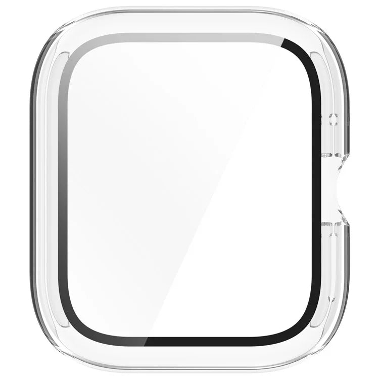For vivo Watch GT Case Full Coverage PC Cover with Tempered Glass Screen Protector