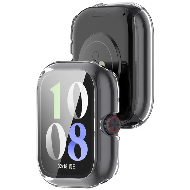 For vivo Watch GT Case Full Coverage PC Cover with Tempered Glass Screen Protector