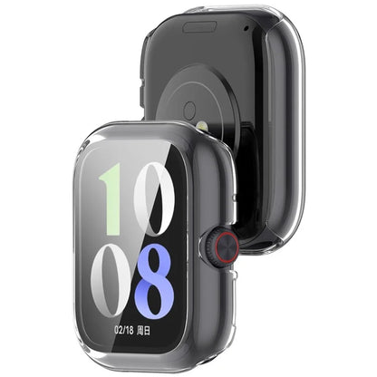 For vivo Watch GT Case Full Coverage PC Cover with Tempered Glass Screen Protector