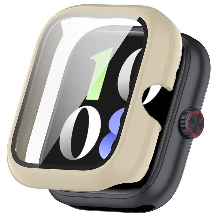 For vivo Watch GT Case Full Coverage PC Cover with Tempered Glass Screen Protector