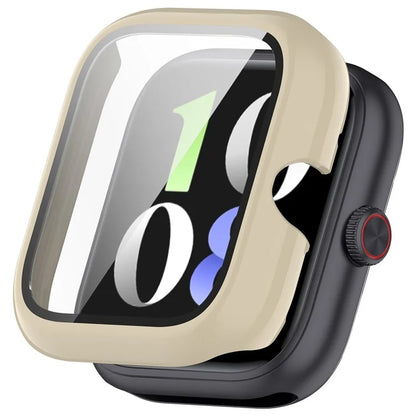 For vivo Watch GT Case Full Coverage PC Cover with Tempered Glass Screen Protector