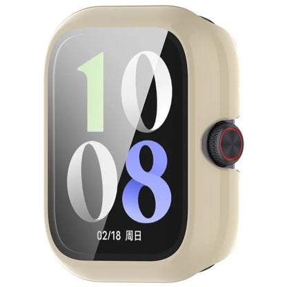 For vivo Watch GT Case Full Coverage PC Cover with Tempered Glass Screen Protector