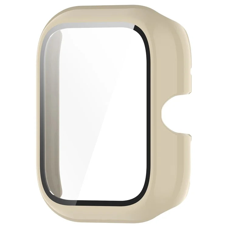 For vivo Watch GT Case Full Coverage PC Cover with Tempered Glass Screen Protector