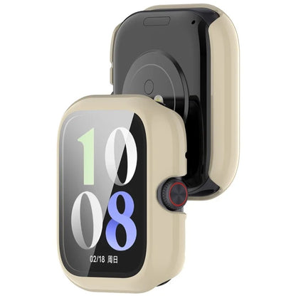 For vivo Watch GT Case Full Coverage PC Cover with Tempered Glass Screen Protector