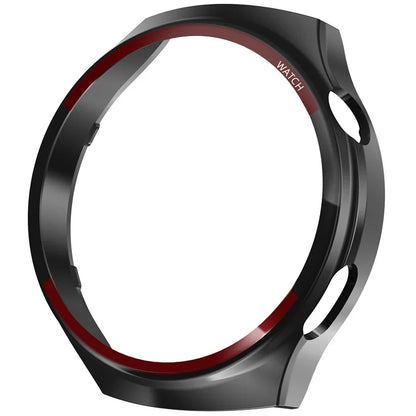 For Huawei Watch 4 Pro Protective Case Hard PC Hollow Watch Cover with Hydrogel Film