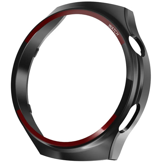 For Huawei Watch 4 Pro Protective Case Hard PC Hollow Watch Cover with Hydrogel Film