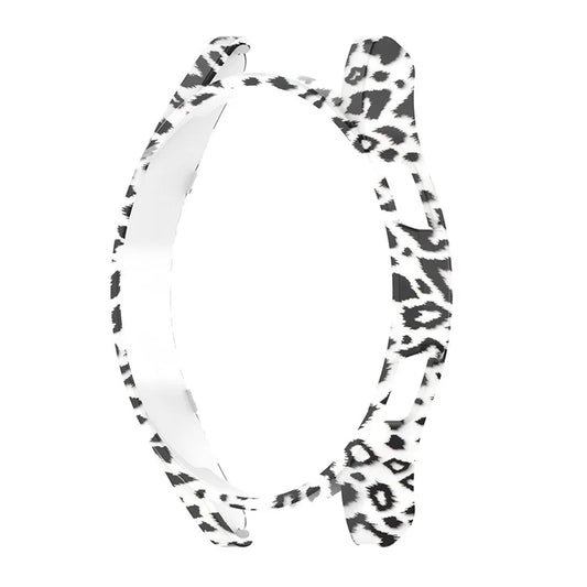 For Samsung Galaxy Watch FE 40mm SM-R861 Watch Case Hollow Hard PC Watch Cover