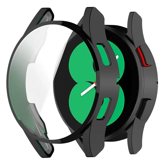 For Samsung Galaxy Watch FE 40mm Watch Case Full Protection Electroplating TPU Cover