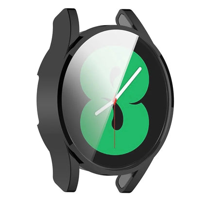 For Samsung Galaxy Watch FE 40mm Watch Case Full Protection Electroplating TPU Cover