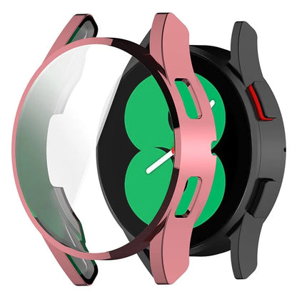 For Samsung Galaxy Watch FE 40mm Watch Case Full Protection Electroplating TPU Cover