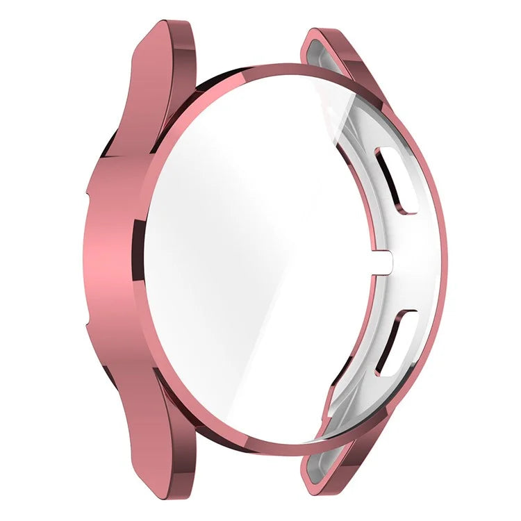 For Samsung Galaxy Watch FE 40mm Watch Case Full Protection Electroplating TPU Cover