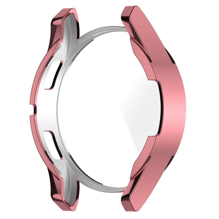 For Samsung Galaxy Watch FE 40mm Watch Case Full Protection Electroplating TPU Cover