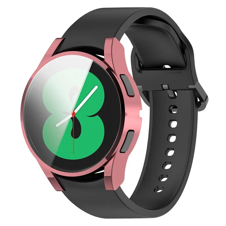 For Samsung Galaxy Watch FE 40mm Watch Case Full Protection Electroplating TPU Cover