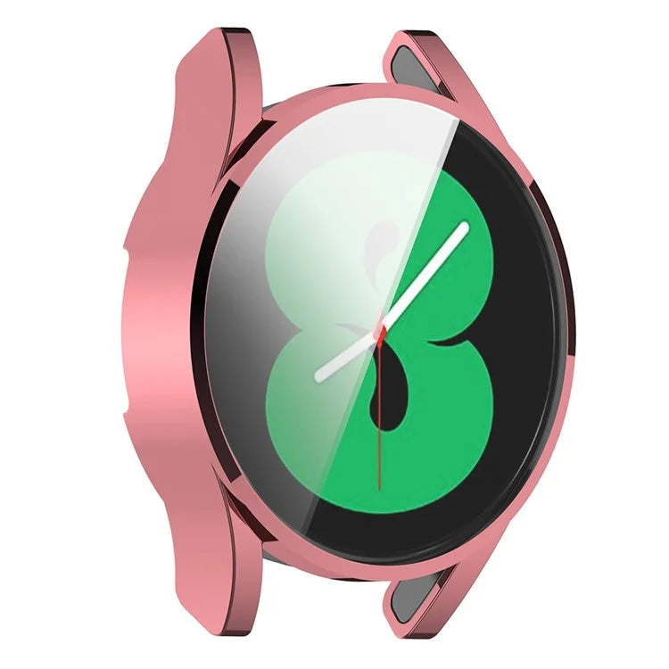 For Samsung Galaxy Watch FE 40mm Watch Case Full Protection Electroplating TPU Cover