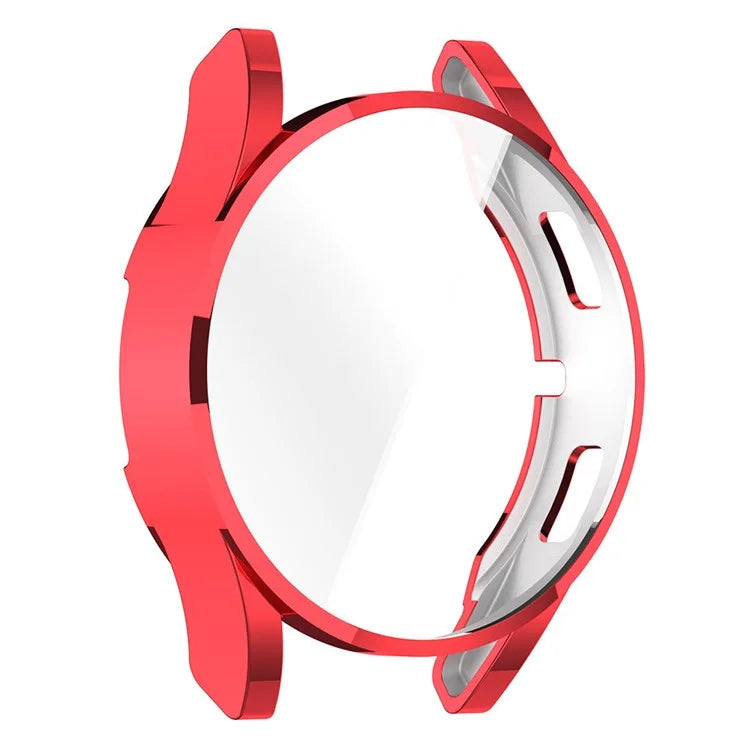 For Samsung Galaxy Watch FE 40mm Watch Case Full Protection Electroplating TPU Cover