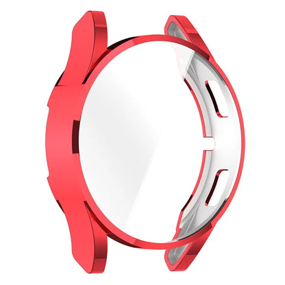For Samsung Galaxy Watch FE 40mm Watch Case Full Protection Electroplating TPU Cover
