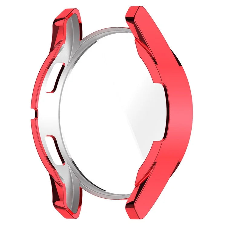 For Samsung Galaxy Watch FE 40mm Watch Case Full Protection Electroplating TPU Cover