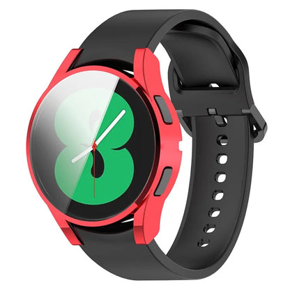 For Samsung Galaxy Watch FE 40mm Watch Case Full Protection Electroplating TPU Cover