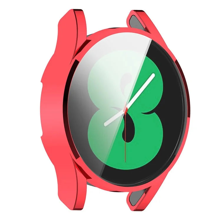 For Samsung Galaxy Watch FE 40mm Watch Case Full Protection Electroplating TPU Cover