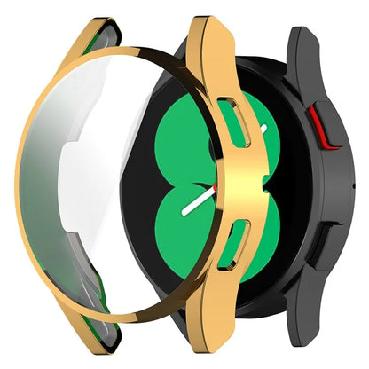 For Samsung Galaxy Watch FE 40mm Watch Case Full Protection Electroplating TPU Cover