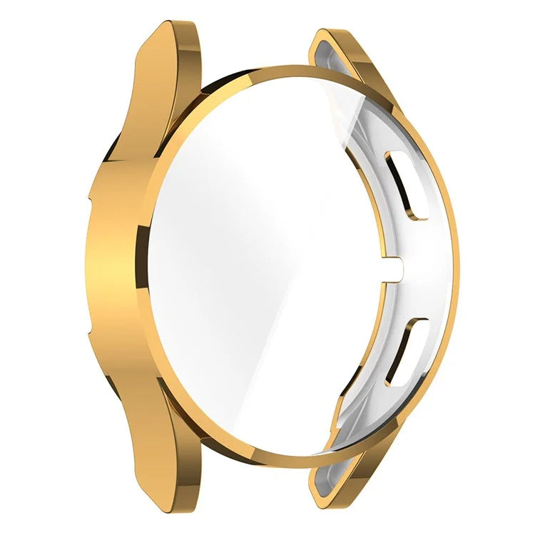 For Samsung Galaxy Watch FE 40mm Watch Case Full Protection Electroplating TPU Cover