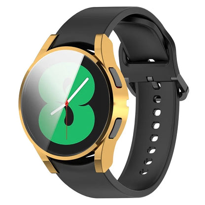 For Samsung Galaxy Watch FE 40mm Watch Case Full Protection Electroplating TPU Cover