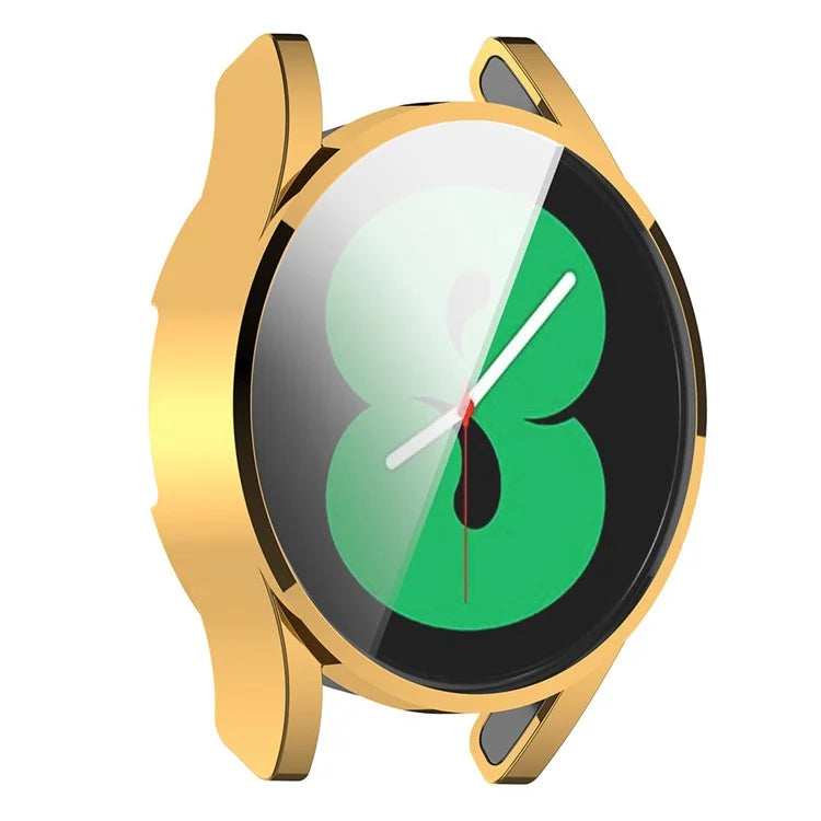 For Samsung Galaxy Watch FE 40mm Watch Case Full Protection Electroplating TPU Cover