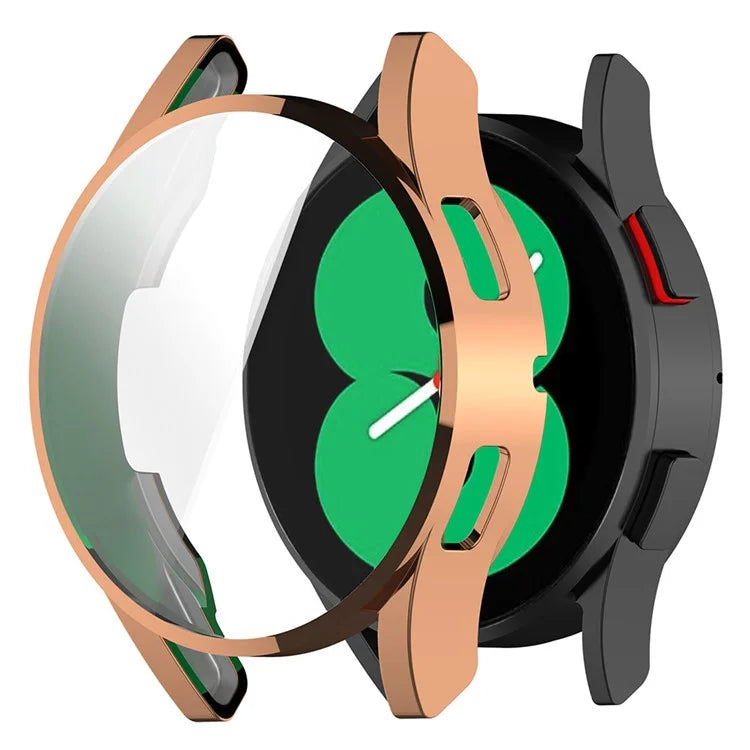 For Samsung Galaxy Watch FE 40mm Watch Case Full Protection Electroplating TPU Cover