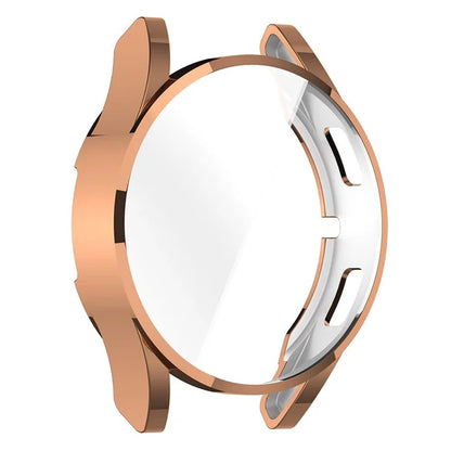 For Samsung Galaxy Watch FE 40mm Watch Case Full Protection Electroplating TPU Cover