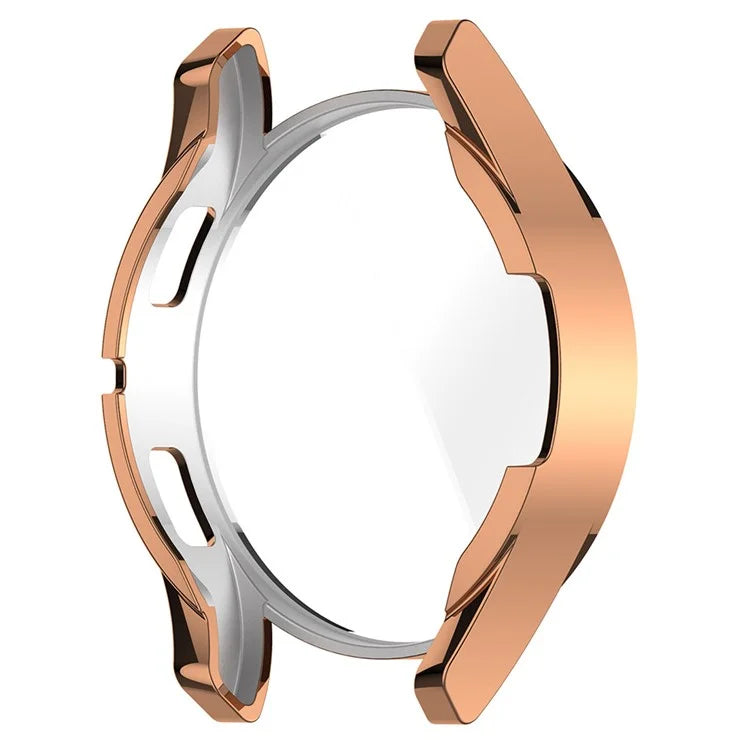For Samsung Galaxy Watch FE 40mm Watch Case Full Protection Electroplating TPU Cover