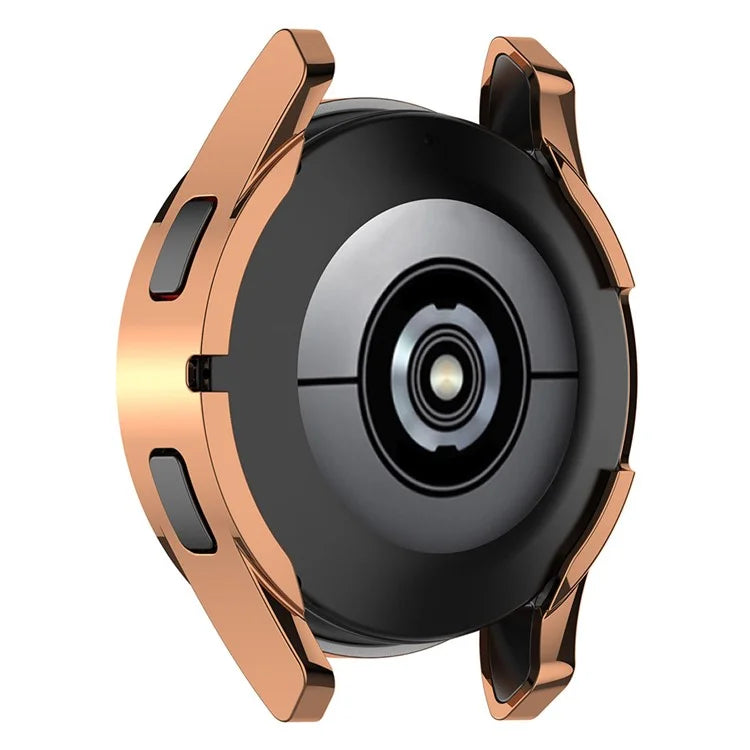 For Samsung Galaxy Watch FE 40mm Watch Case Full Protection Electroplating TPU Cover