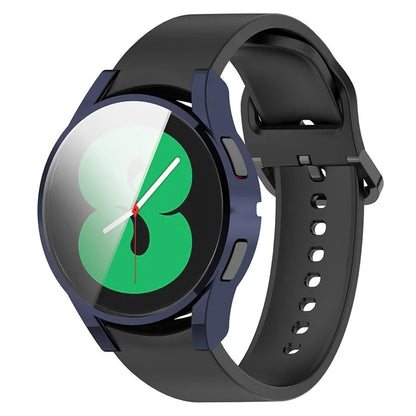 For Samsung Galaxy Watch FE 40mm Watch Case Full Protection Electroplating TPU Cover