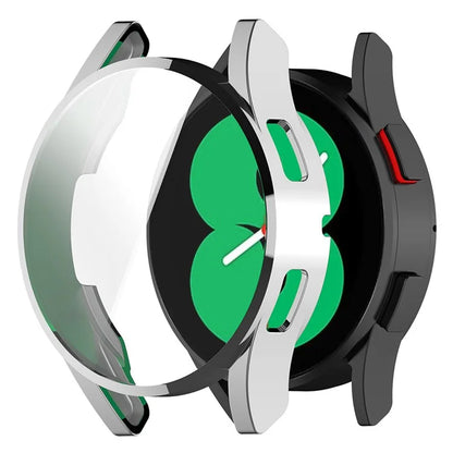 For Samsung Galaxy Watch FE 40mm Watch Case Full Protection Electroplating TPU Cover