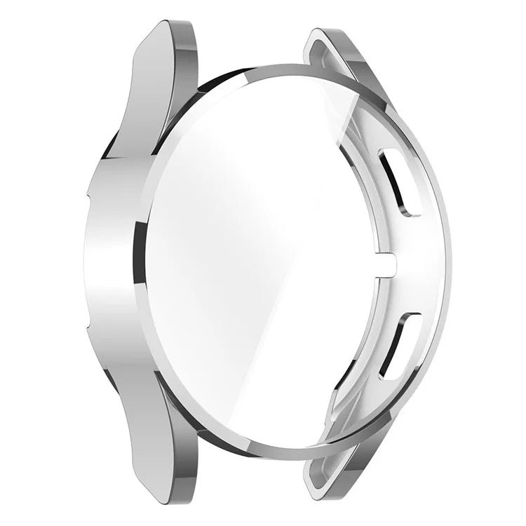 For Samsung Galaxy Watch FE 40mm Watch Case Full Protection Electroplating TPU Cover