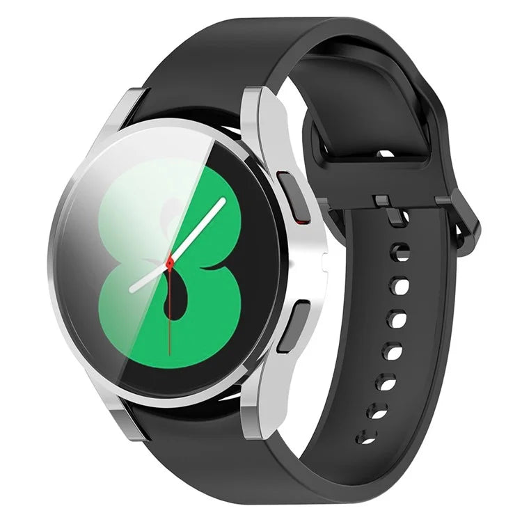 For Samsung Galaxy Watch FE 40mm Watch Case Full Protection Electroplating TPU Cover
