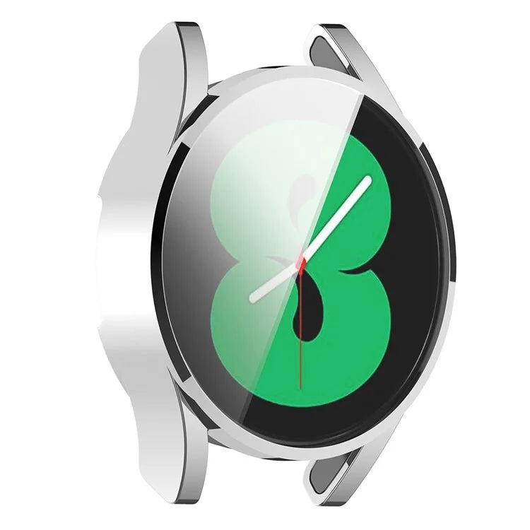 For Samsung Galaxy Watch FE 40mm Watch Case Full Protection Electroplating TPU Cover