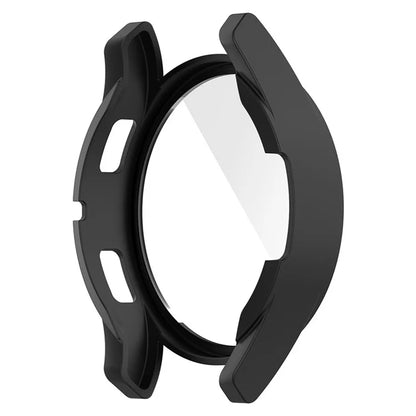 For Samsung Galaxy Watch FE / Watch4 40mm Case PC Watch Cover with Tempered Glass Screen Protector