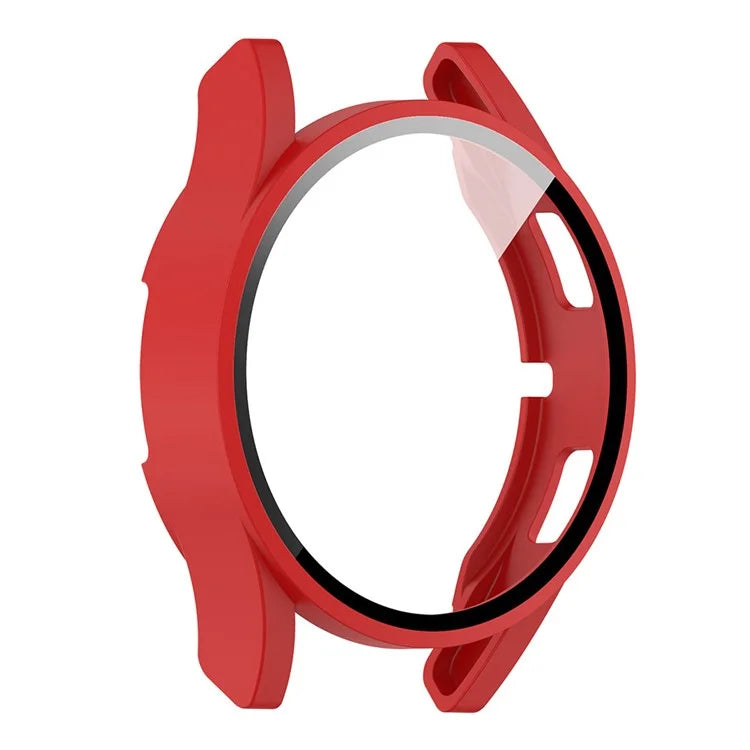 For Samsung Galaxy Watch FE / Watch4 40mm Case PC Watch Cover with Tempered Glass Screen Protector